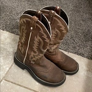 Justin cowboy boots